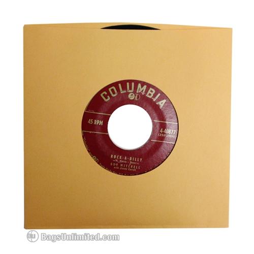 7'' GOLD Paper Record Sleeve - Heavy Weight 7'' GOLD Paper Record Sleeve - Heavy Weight